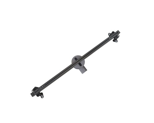 Душевой трап линейный (щелевой) Knotlor SDRS0800GM, вороненая сталь