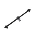 Душевой трап линейный (щелевой) Knotlor SDRS0800BL, матовый черный