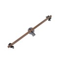 Душевой трап линейный (щелевой) Knotlor SDRS0800RB, бронза