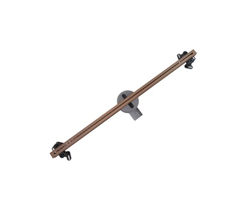 Душевой трап линейный (щелевой) Knotlor SDRS0800RB, бронза