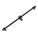 Душевой трап линейный (щелевой) Knotlor SDRS1000BL, матовый черный
