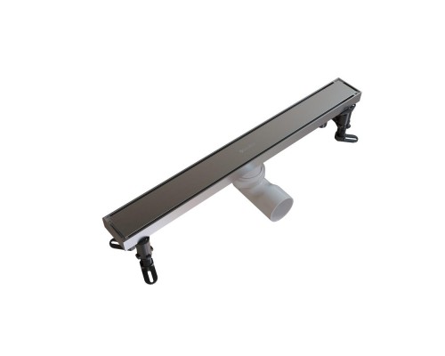 Душевой трап линейный Knotlor SDRW0500BS, матовая сталь