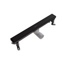 Душевой трап линейный Knotlor SDRW0500BL, матовый черный
