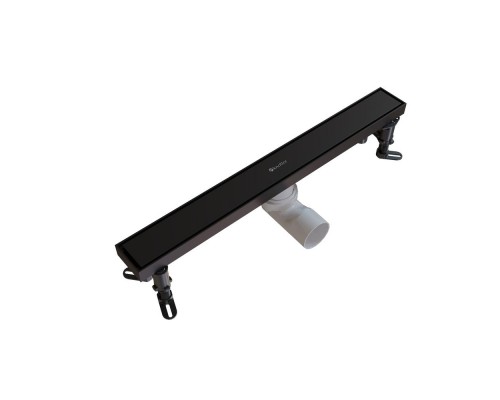 Душевой трап линейный Knotlor SDRW0500BL, матовый черный