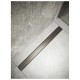 Душевой трап линейный Knotlor SDRW0600GM, вороненая сталь