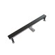 Душевой трап линейный Knotlor SDRW0700GM, вороненая сталь