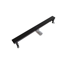Душевой трап линейный Knotlor SDRW0700BL, матовый черный