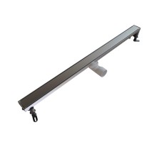 Душевой трап линейный Knotlor SDRW0900BS, матовая сталь
