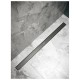 Душевой трап линейный Knotlor SDRW0900GM, вороненая сталь