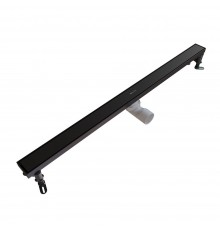 Душевой трап линейный Knotlor SDRW0900BL, матовый черный