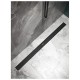Душевой трап линейный Knotlor SDRW0900BL, матовый черный