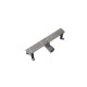 Душевой трап линейный Knotlor SDRW0400LBS, матовая сталь