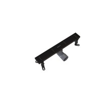 Душевой трап линейный Knotlor SDRW0400LBL, матовый черный