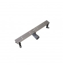 Душевой трап линейный Knotlor SDRW0500LBS, матовая сталь