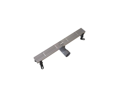 Душевой трап линейный Knotlor SDRW0500LBS, матовая сталь