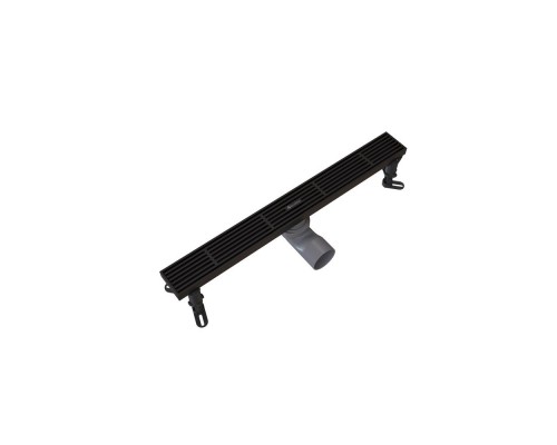 Душевой трап линейный Knotlor SDRW0500LBL, матовый черный