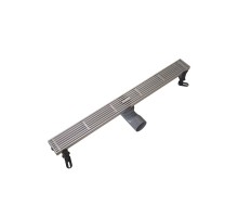 Душевой трап линейный Knotlor SDRW0600LBS, матовая сталь