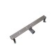 Душевой трап линейный Knotlor SDRW0600LBS, матовая сталь