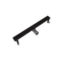 Душевой трап линейный Knotlor SDRW0600LBL, матовый черный