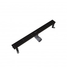 Душевой трап линейный Knotlor SDRW0600LBL, матовый черный