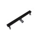 Душевой трап линейный Knotlor SDRW0600LBL, матовый черный