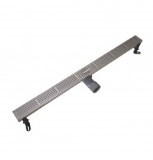 Душевой трап линейный Knotlor SDRW0800LBS, матовая сталь