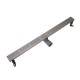 Душевой трап линейный Knotlor SDRW0800LBS, матовая сталь