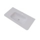 Раковина встраиваемая Knotlor ГРАЦИЯ FWB110900WY, матовый белый, 90 см