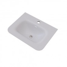 Раковина встраиваемая Knotlor ЦВЕТЕНИЕ FWB310600WY, матовый белый, 60 см