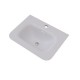 Раковина встраиваемая Knotlor ЦВЕТЕНИЕ FWB310600WY, матовый белый, 60 см