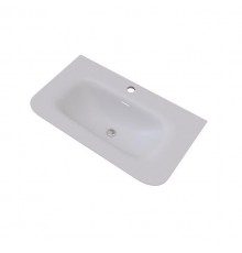 Раковина встраиваемая Knotlor ЦВЕТЕНИЕ FWB310800WY, матовый белый, 80 см