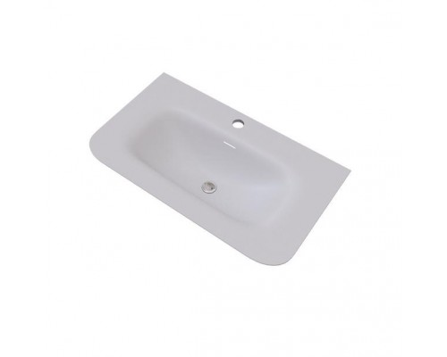 Раковина встраиваемая Knotlor ЦВЕТЕНИЕ FWB310800WY, матовый белый, 80 см