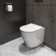 Унитаз подвесной Knotlor WC490WG, белый