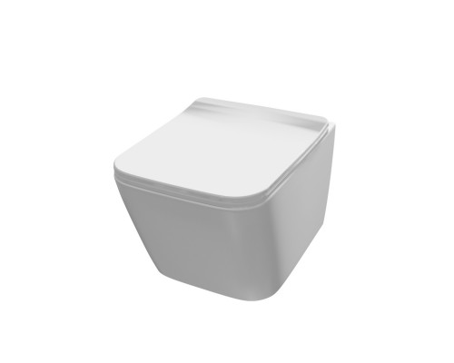Унитаз подвесной Knotlor WC510WG, белый