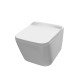 Унитаз подвесной Knotlor WC510WG, белый