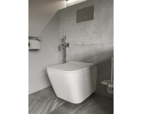 Унитаз подвесной Knotlor WC510WG, белый