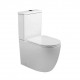 Унитаз напольный Knotlor WC655WG, белый