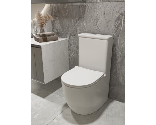 Унитаз напольный Knotlor WC655WG, белый