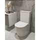 Унитаз напольный Knotlor WC655WG, белый