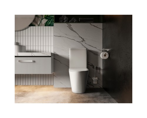Унитаз напольный Knotlor WC610WG, белый