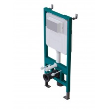 Инсталляция для подвесного унитаза Knotlor ISWC505FG (серия 1), бирюзовый