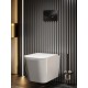 Клавиша смыва Knotlor BIS105BL, черный (серия 1)
