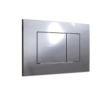 Клавиша смыва Knotlor BIS106C, хром  (серия 1)