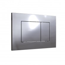Клавиша смыва Knotlor BIS106C, хром  (серия 1)