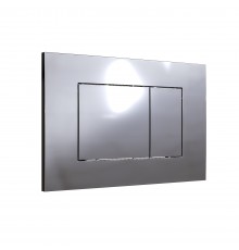 Клавиша смыва Knotlor BIS106C, хром  (серия 1)