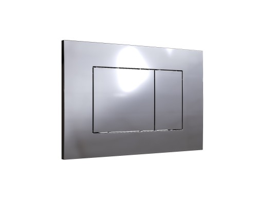 Клавиша смыва Knotlor BIS106C, хром  (серия 1)