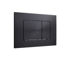 Клавиша смыва Knotlor BIS106BL, черный  (серия 1)