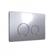 Клавиша смыва Knotlor BIS107C, хром  (серия 1)