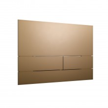 Клавиша смыва Knotlor BIS109RB, бронза  (серия 1)
