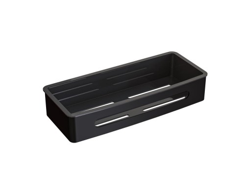 Подвесная полка для душа Knotlor SHS105BL, черный